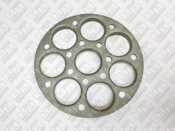 Прижимная пластина для колесный экскаватор DAEWOO-DOOSAN DX170W (2.412-00221, 250201-01372)