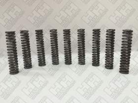 Комплект пружинок (9шт.) для гусеничный экскаватор DAEWOO-DOOSAN S140LC-V (113454)