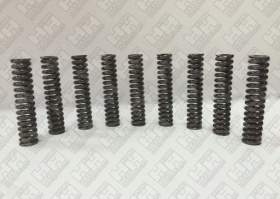 Комплект пружинок (9шт.) для гусеничный экскаватор JCB JS200 (LSP0109)